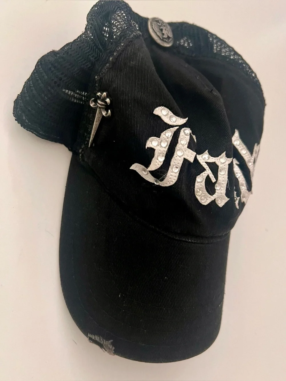 Faith Connexion Solid Canvas Baseball Cap
